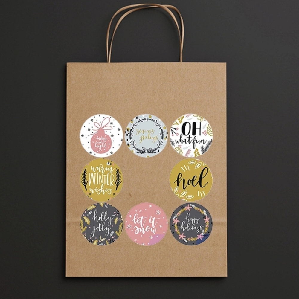 5 for $15 🆕️100 Holiday stickers - Picture 2 of 4